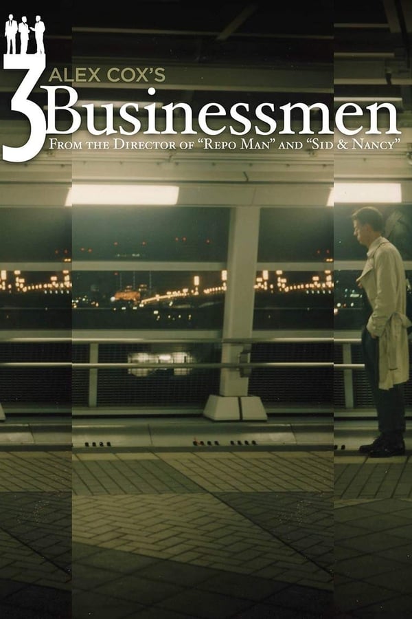 Cover of the movie Three Businessmen