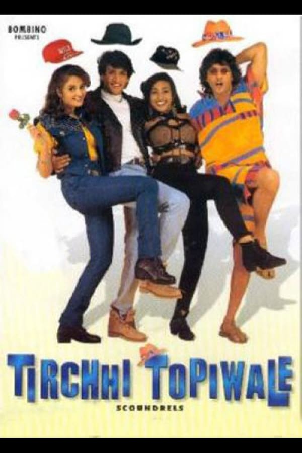 Cover of the movie Tirchhi Topiwale