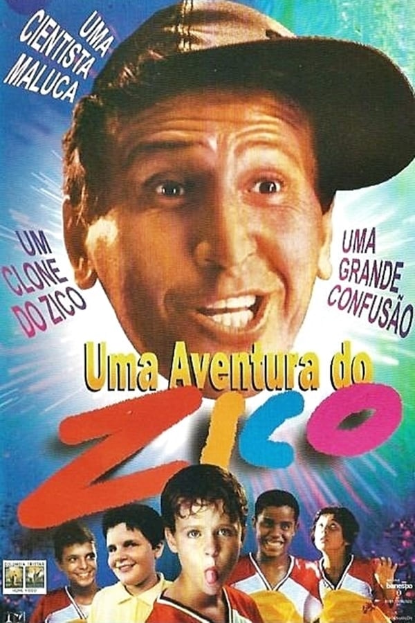 Cover of the movie Uma Aventura do Zico