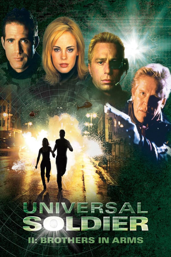 Cover of the movie Universal Soldier II: Brothers in Arms