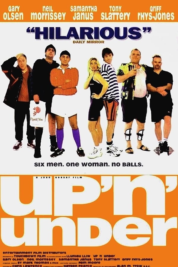 Cover of the movie Up 'n' Under