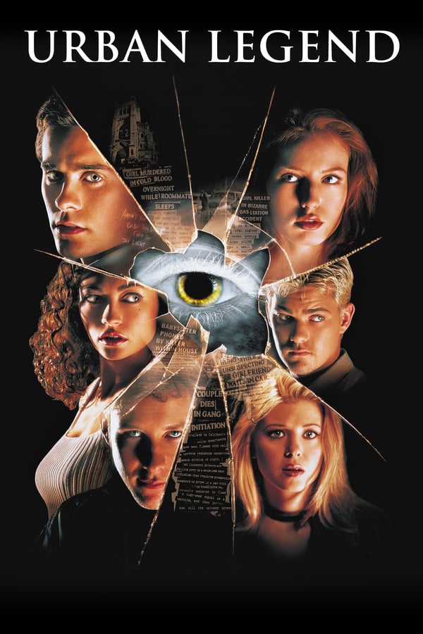 Cover of the movie Urban Legend