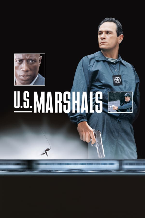 Cover of the movie U.S. Marshals