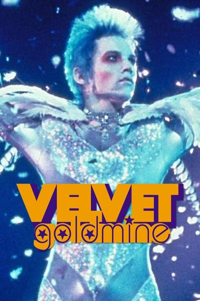 Cover of the movie Velvet Goldmine