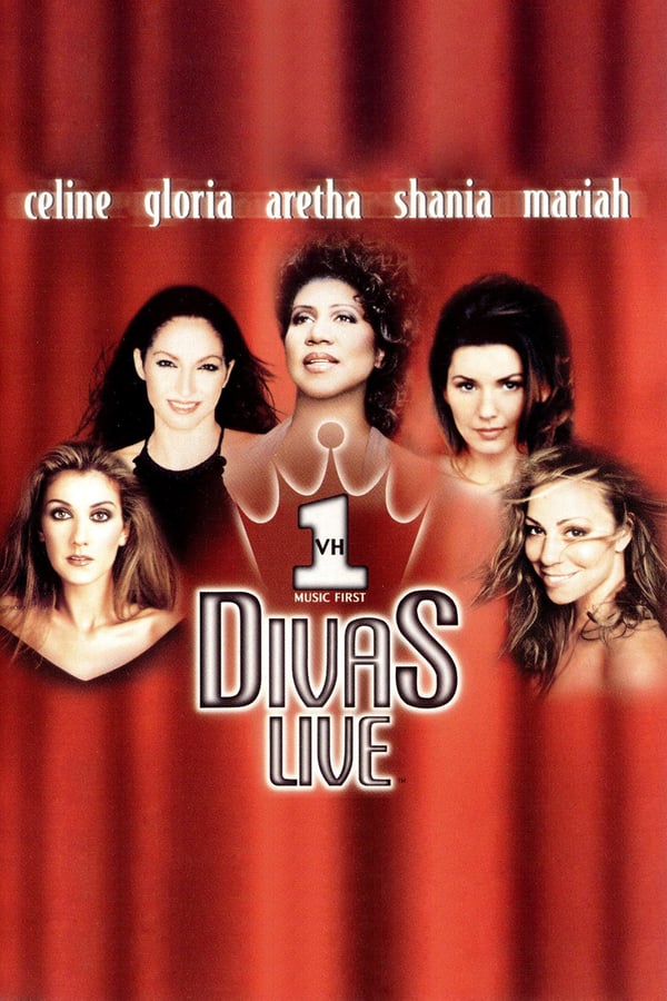 Cover of the movie VH1: Divas Live