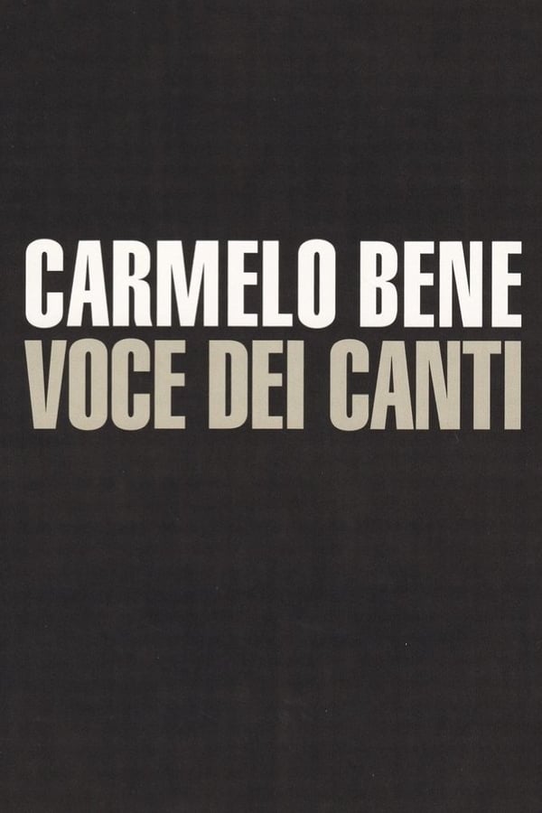 Cover of the movie Voce dei Canti