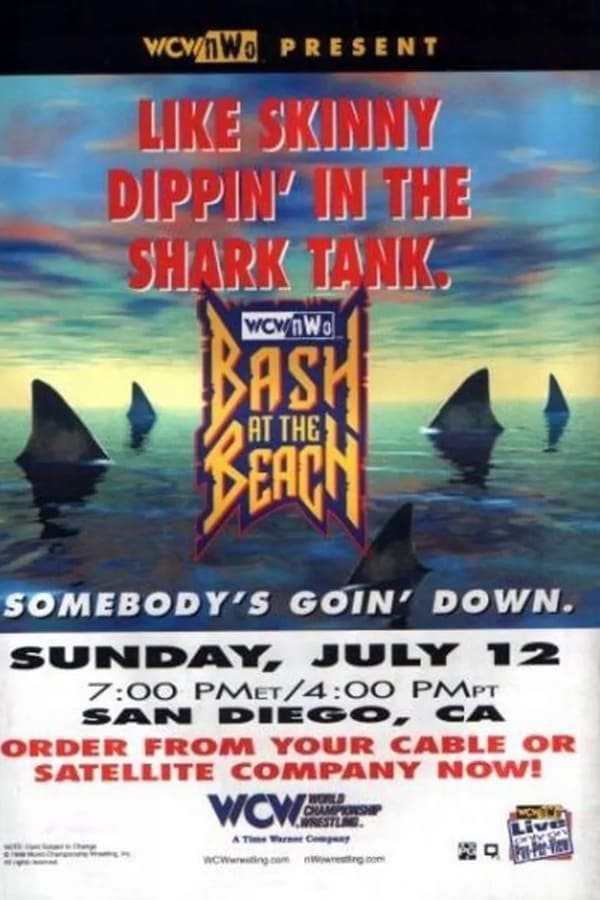 Cover of the movie WCW Bash at the Beach 1998