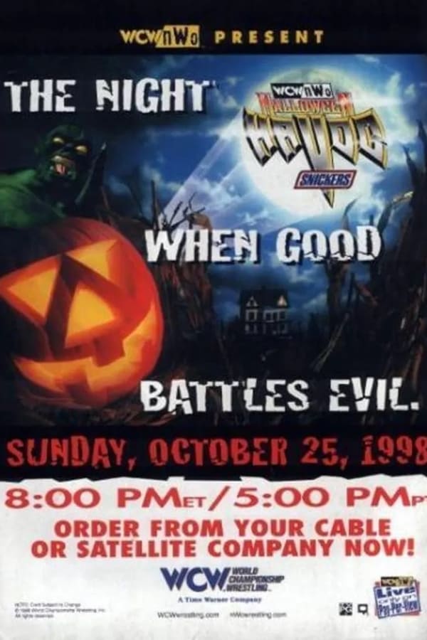 Cover of the movie WCW Halloween Havoc 1998