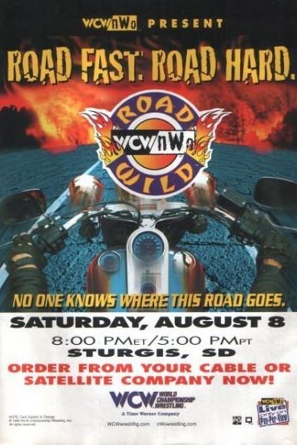 Cover of the movie WCW Road Wild 1998