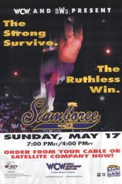 Cover of the movie WCW Slamboree 1998