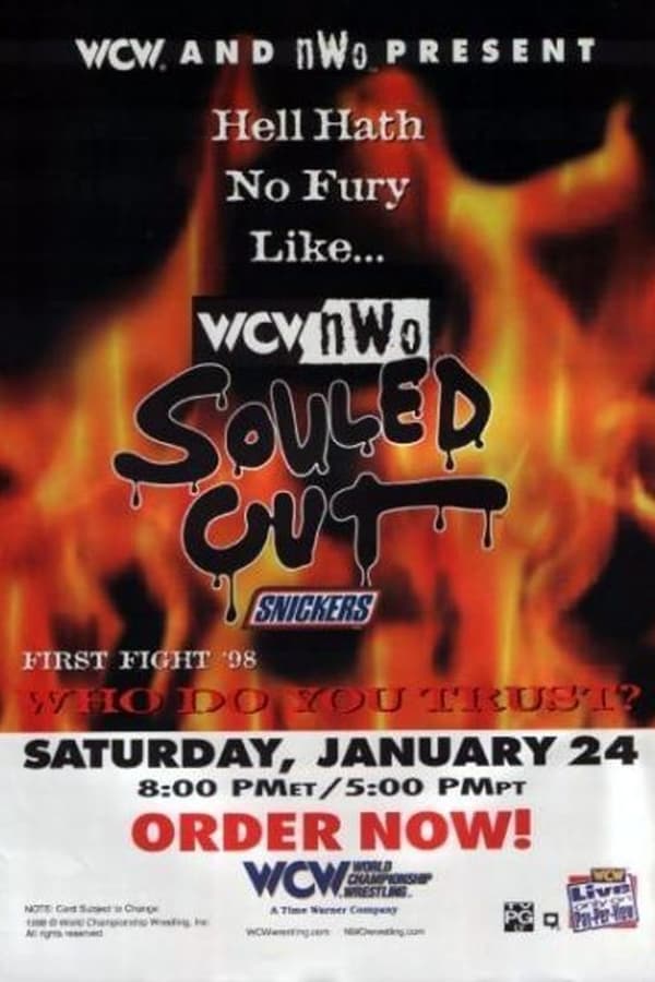 Cover of the movie WCW Souled Out 1998