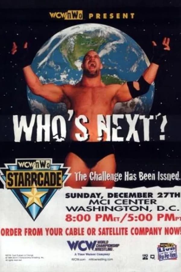 Cover of the movie WCW Starrcade 1998