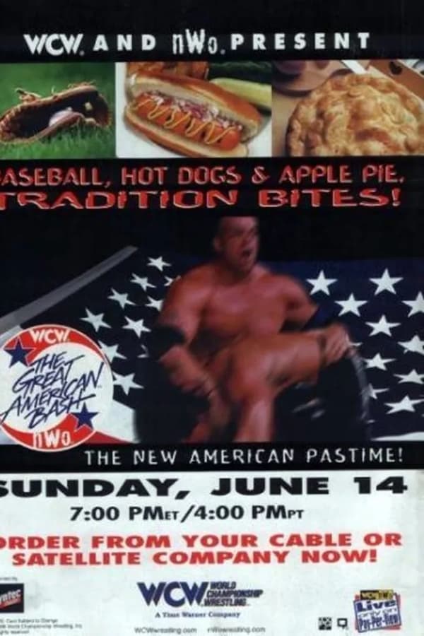 Cover of the movie WCW The Great American Bash 1998