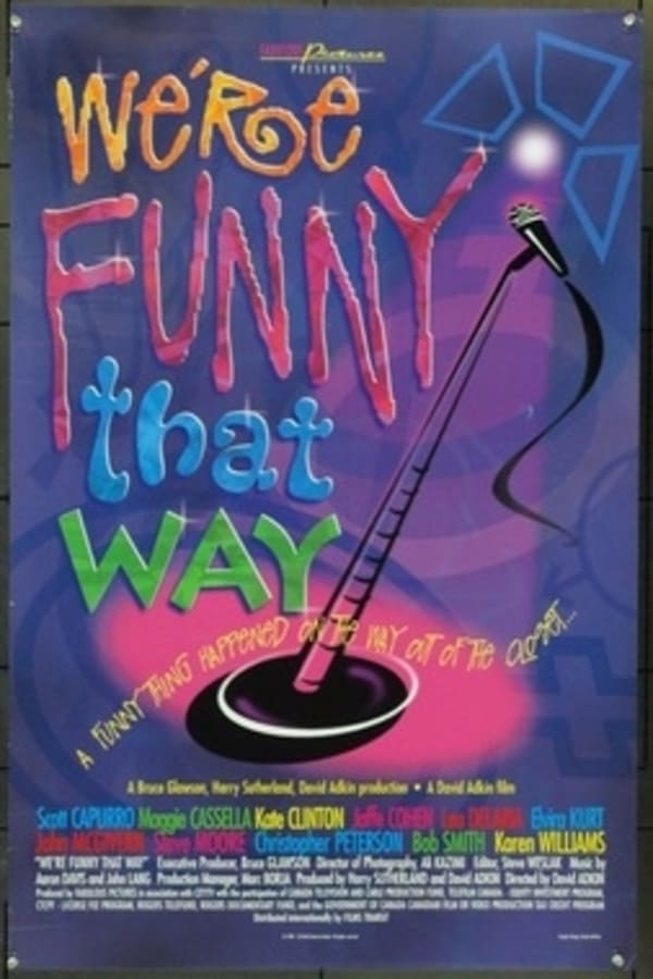 Cover of the movie We're Funny That Way
