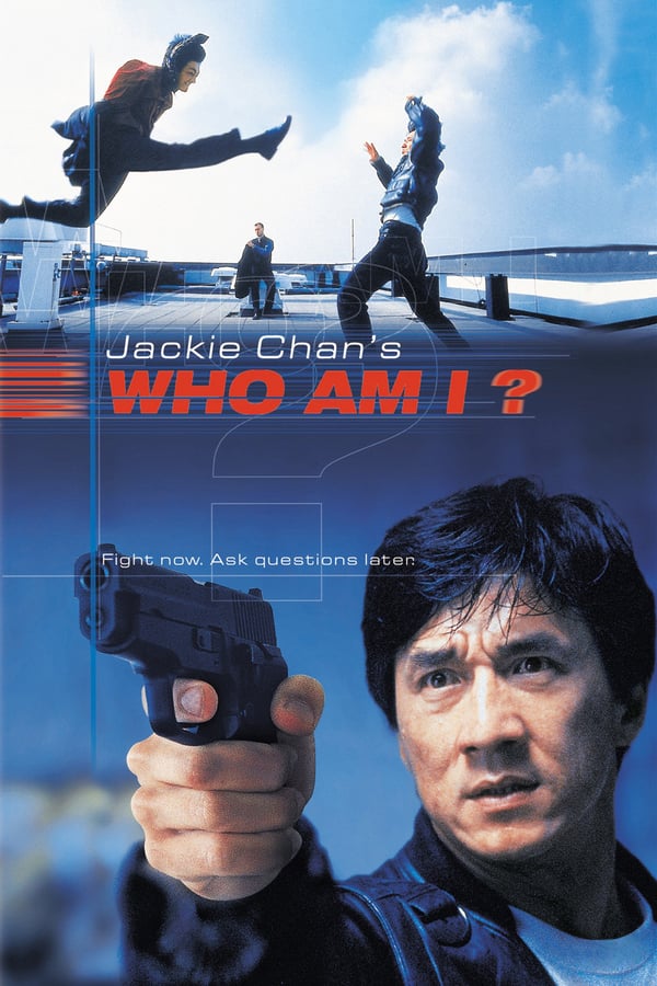 Cover of the movie Who Am I?