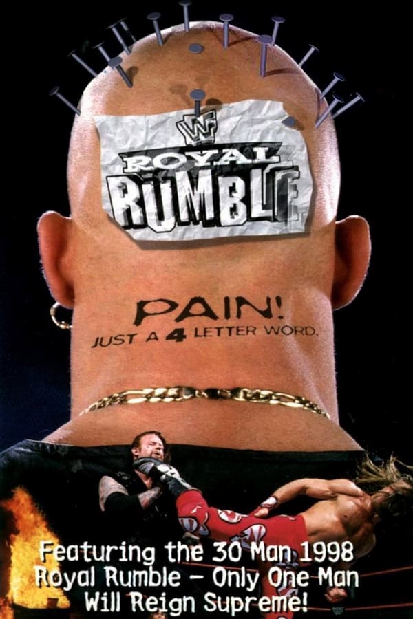 Cover of the movie WWE Royal Rumble 1998