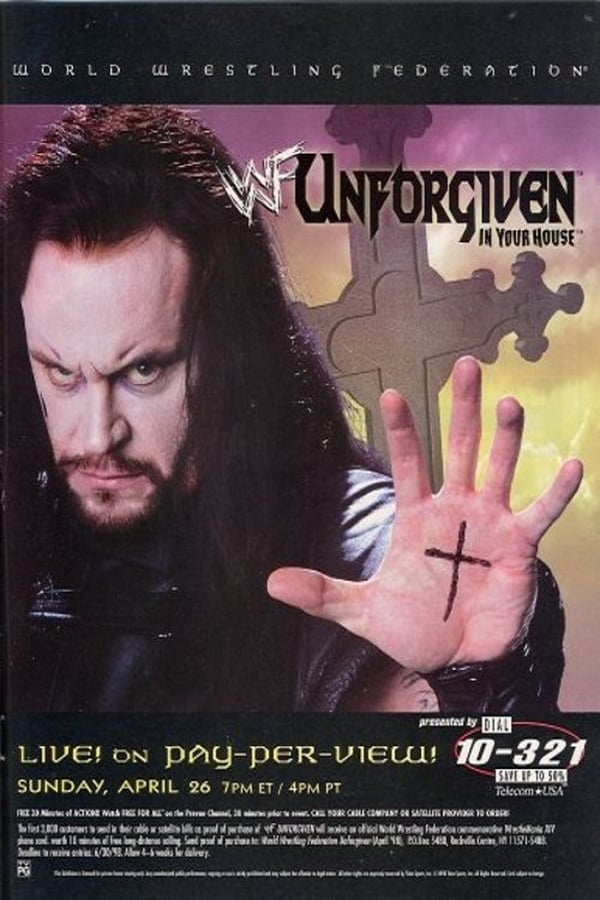 Cover of the movie WWE Unforgiven: In Your House