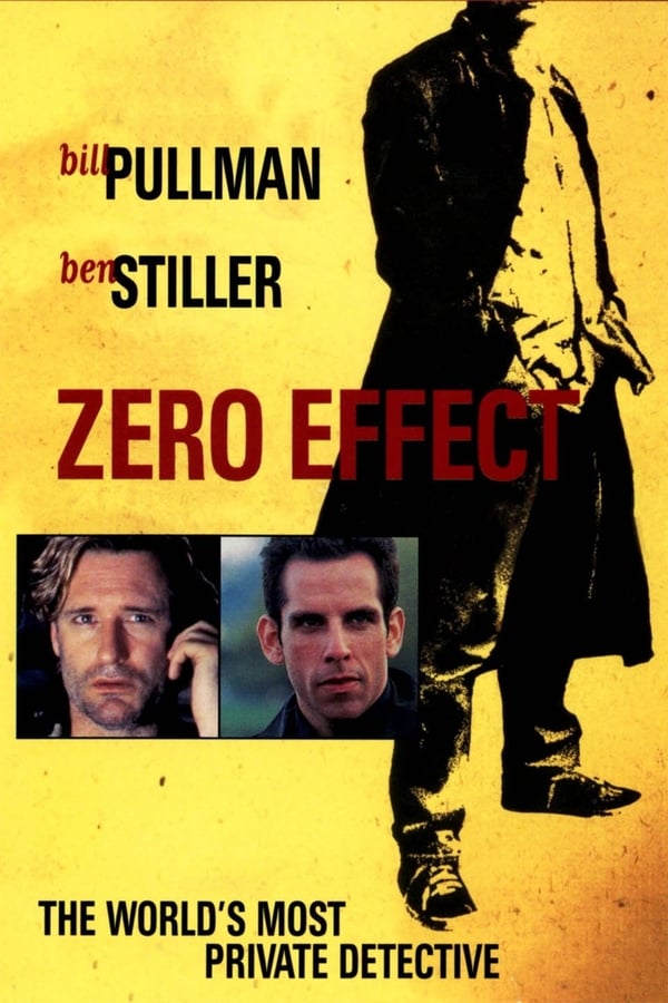 Cover of the movie Zero Effect