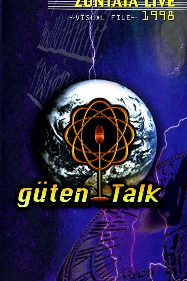 Cover of the movie ZUNTATA LIVE 1998 "güten Talk" from the earth ~VISUAL FILE~