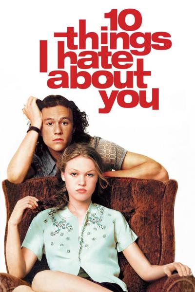Cover of 10 Things I Hate About You