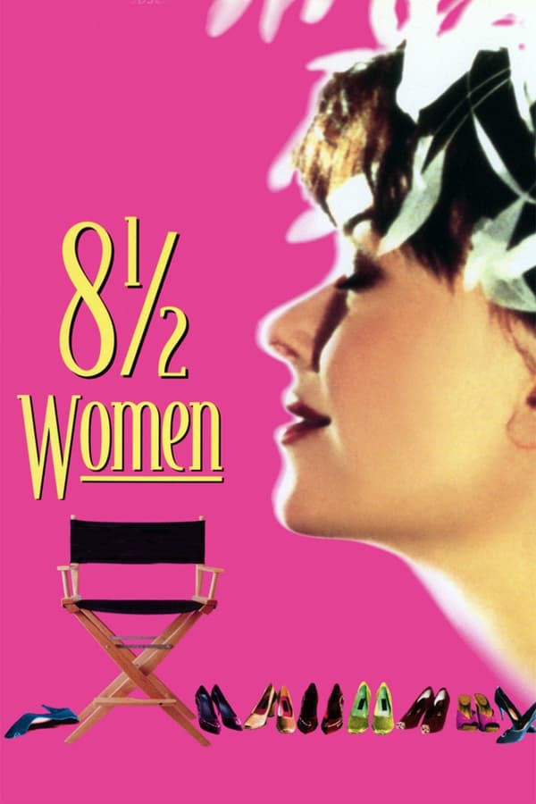 Cover of the movie 8 ½ Women