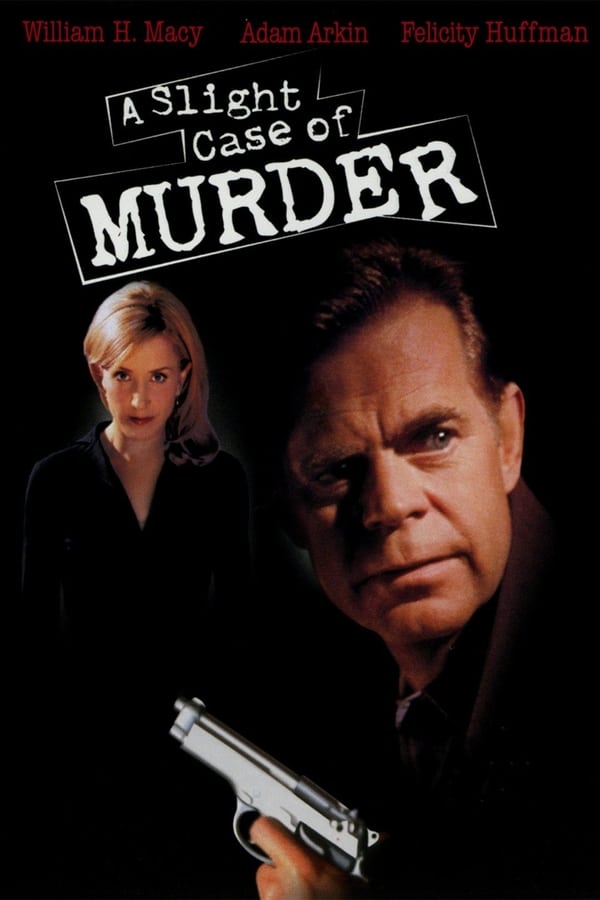 Cover of the movie A Slight Case of Murder
