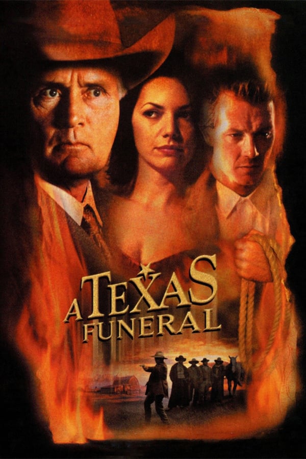 Cover of the movie A Texas Funeral