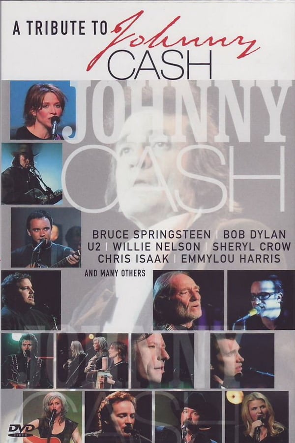 Cover of the movie A Tribute To Johnny Cash