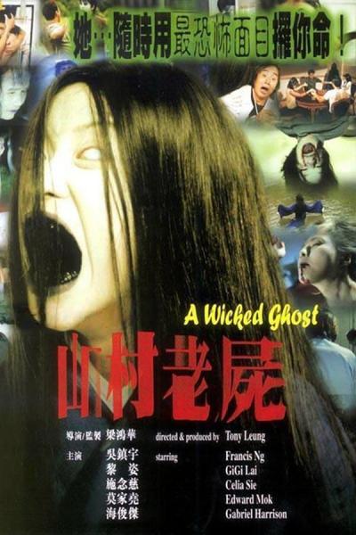 Cover of the movie A Wicked Ghost