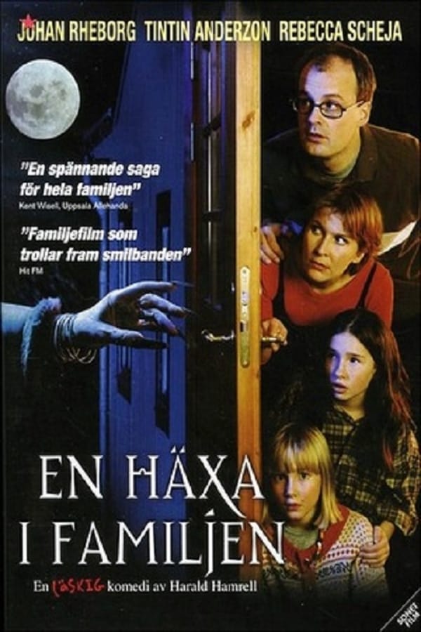 Cover of the movie A Witch in the Family