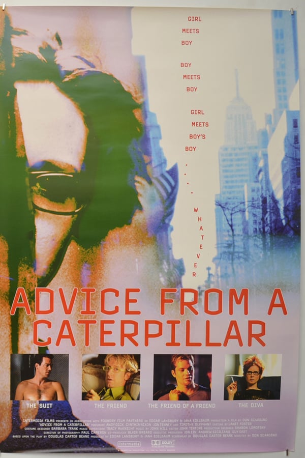 Cover of the movie Advice From a Caterpillar