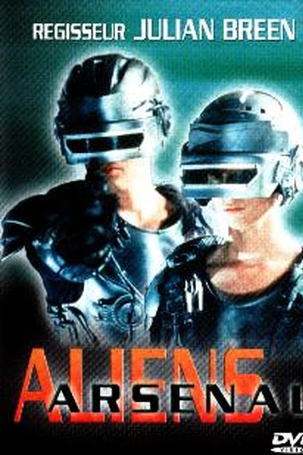 Cover of the movie Alien Arsenal