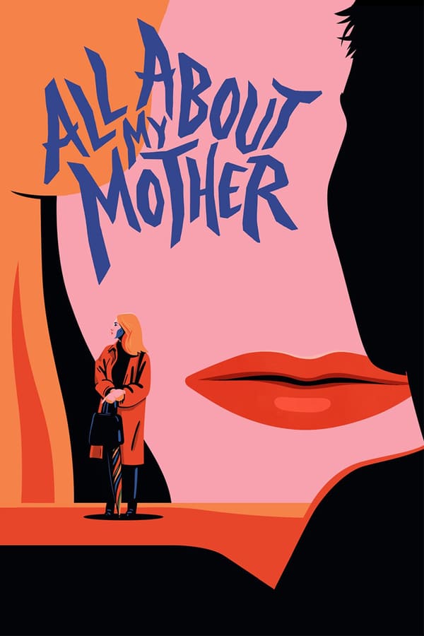 Cover of the movie All About My Mother