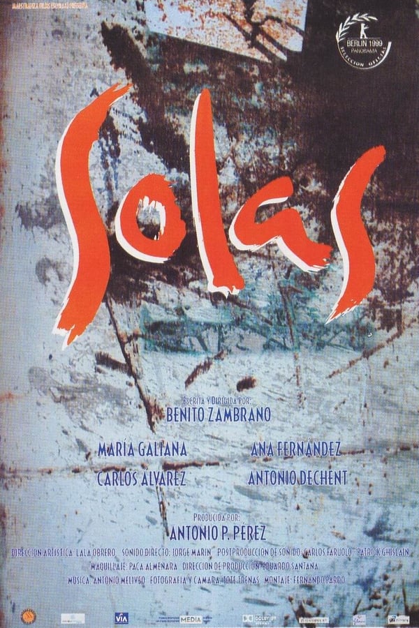 Cover of the movie Alone