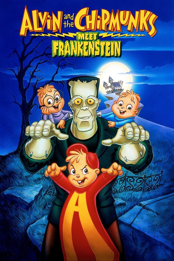 Cover of the movie Alvin and the Chipmunks Meet Frankenstein