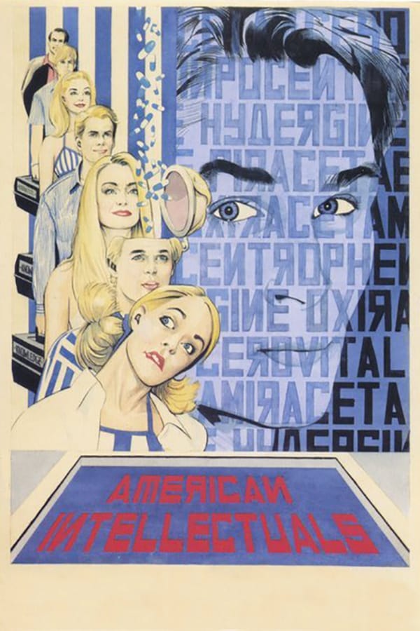 Cover of the movie American Intellectuals