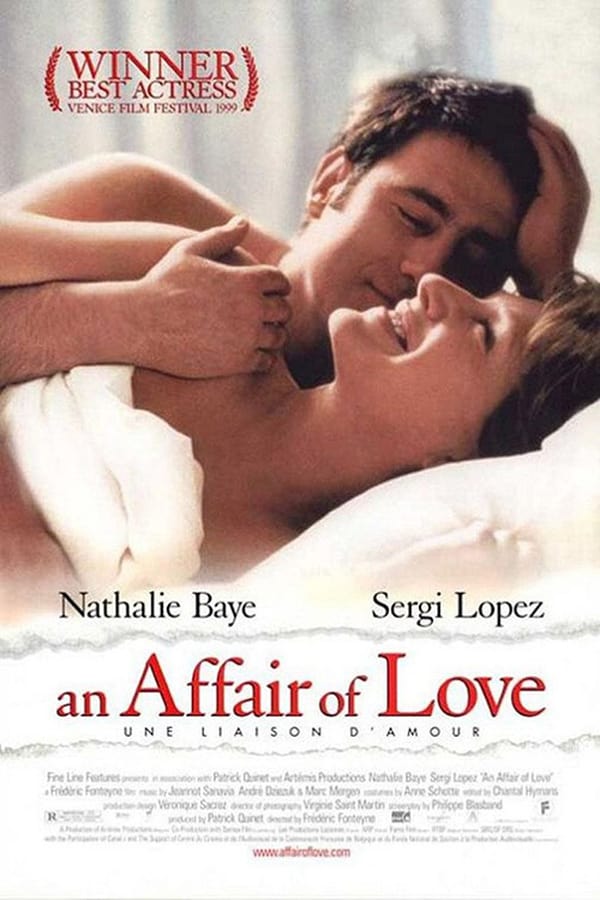 Cover of the movie An Affair of Love