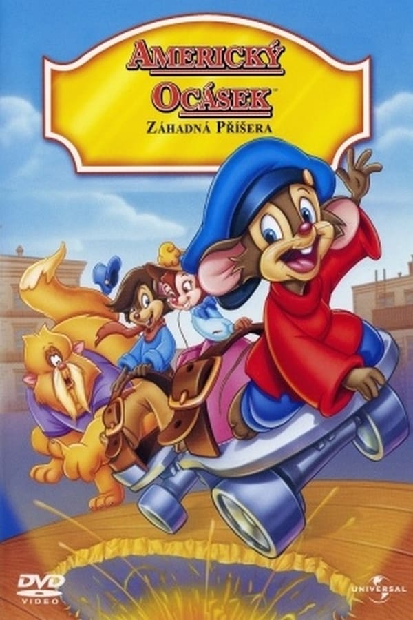 Cover of the movie An American Tail: The Mystery of the Night Monster