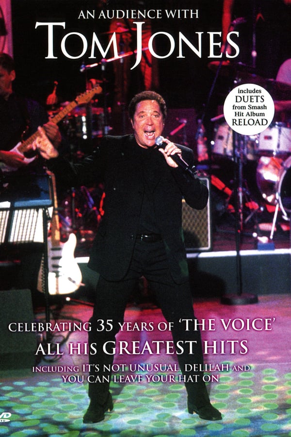 Cover of the movie An Audience with Tom Jones
