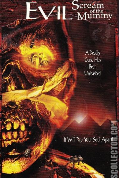 Cover of the movie Ancient Evil: Scream of the Mummy