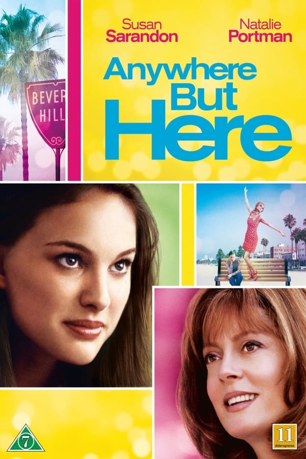 Cover of the movie Anywhere But Here