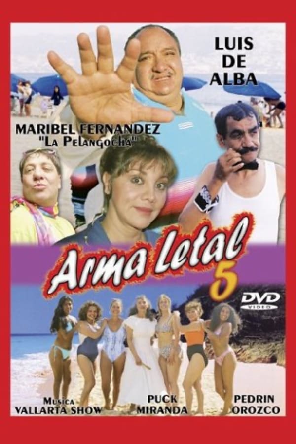 Cover of the movie Arma letal 5