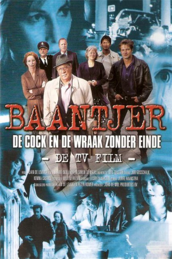 Cover of the movie Baantjer, de film: De Cock en de wraak zonder einde