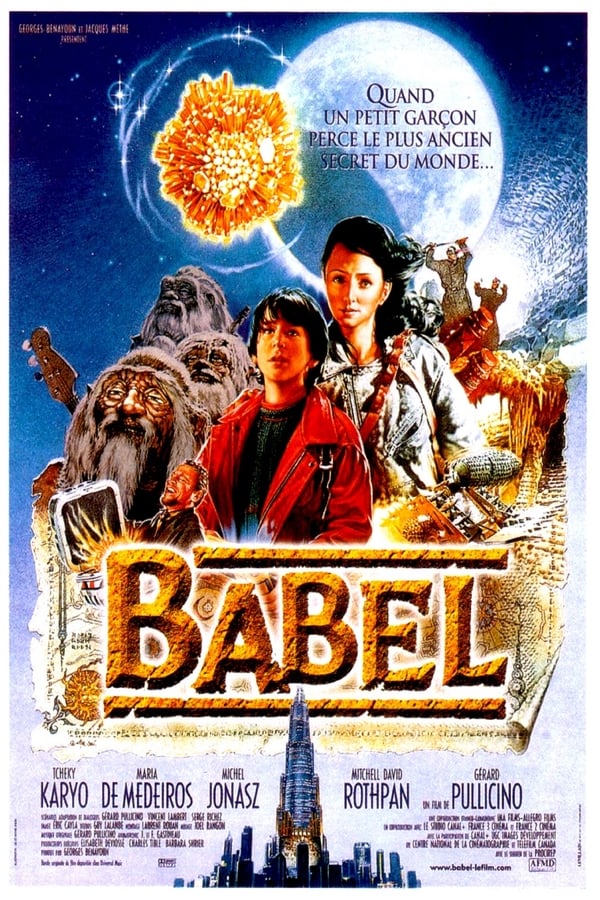Cover of the movie Babel