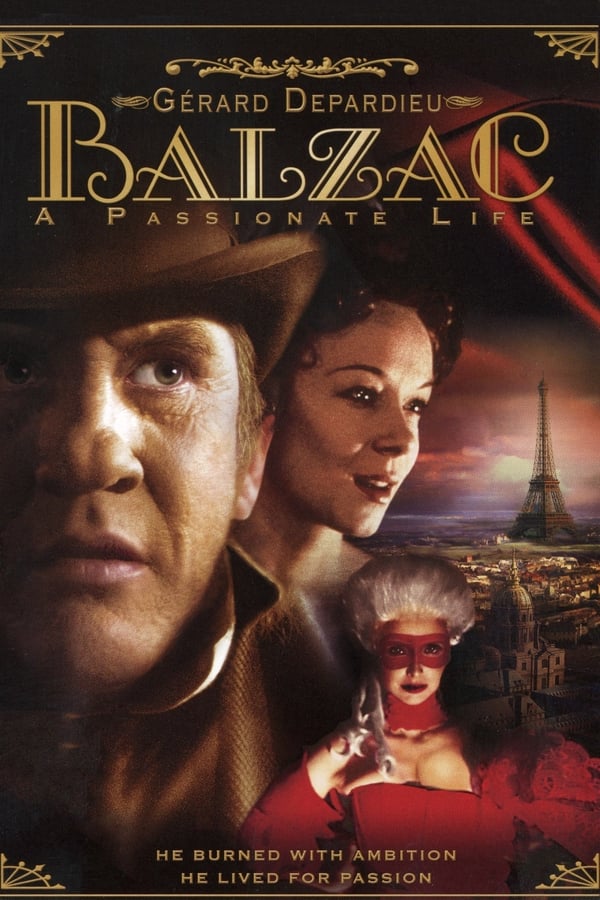Cover of the movie Balzac: A Life Of Passion