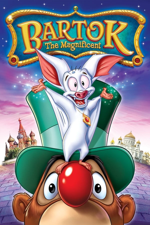 Cover of the movie Bartok the Magnificent