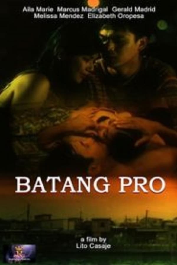Cover of the movie Batang pro