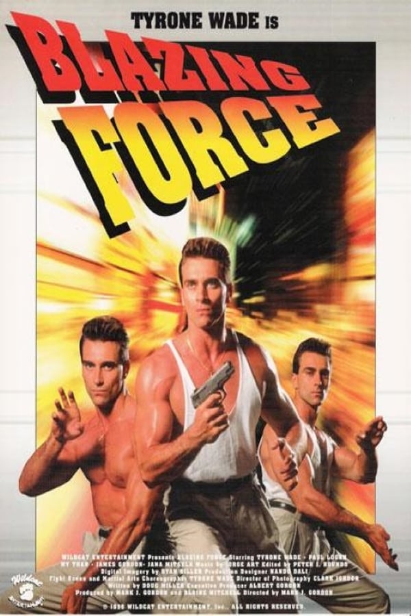 Cover of the movie Blazing Force