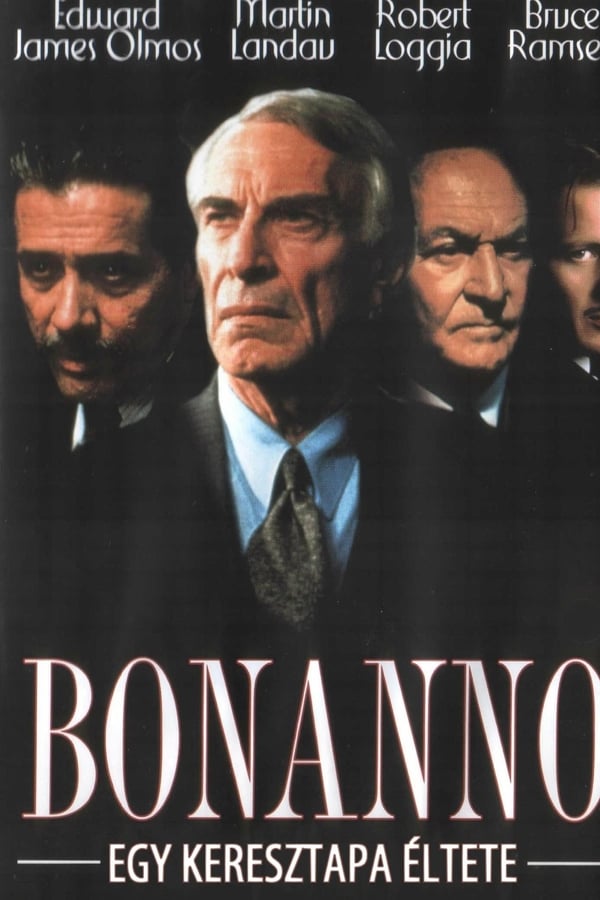Cover of the movie Bonanno: A Godfather's Story