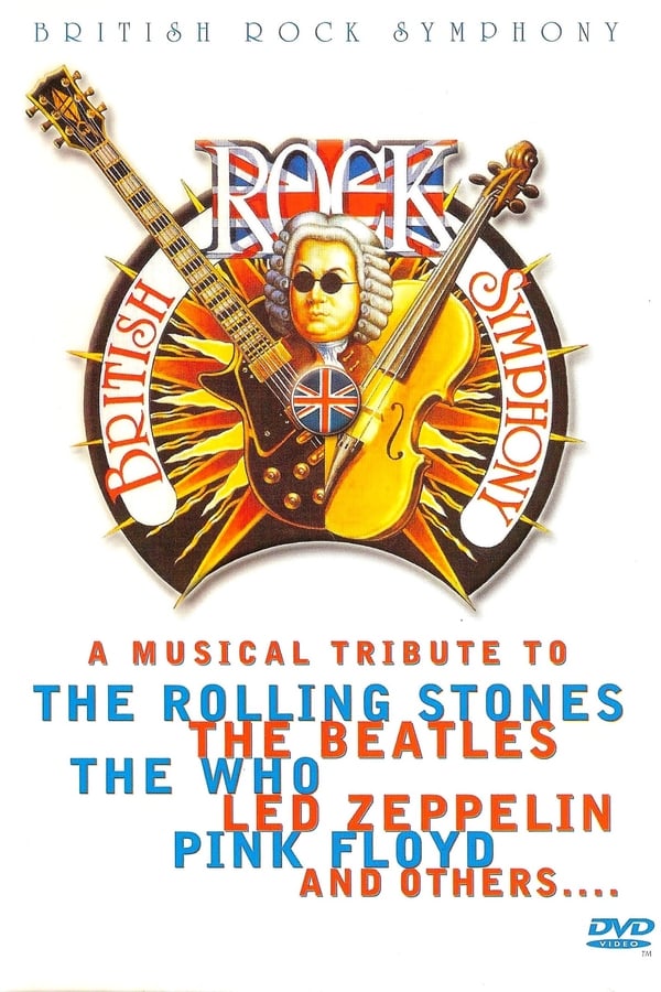 Cover of the movie British Rock Symphony